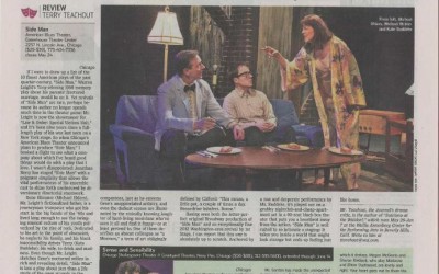 “Side Man” in The Wall Street Journal