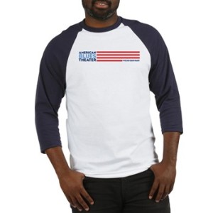 American Blues Theater Baseball Shirt