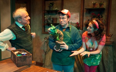 Critical Acclaim for “Little Shop of Horrors”!