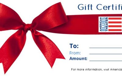 Gift Certificates Available for American Blues Theater!
