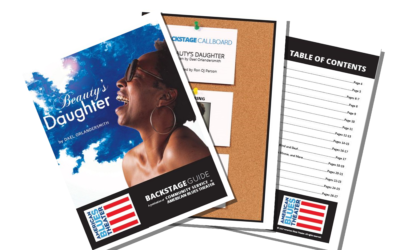 Backstage Guide for BEAUTY’S DAUGHTER