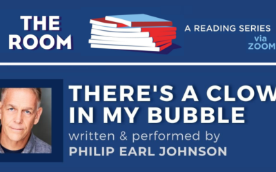 THERE’S A CLOWN IN MY BUBBLE