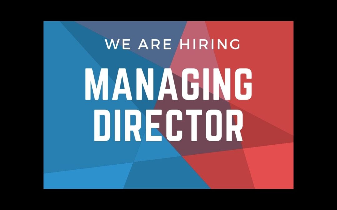 Seeking a Managing Director