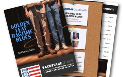 Backstage Guide for GOLDEN LEAF RAGTIME BLUES