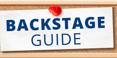 Backstage Guide for THINGS WITH FRIENDS