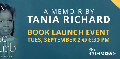BOOK LAUNCH OF TANIA RICHARD’s MEMOIR – September 2, 2025