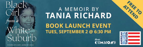BOOK LAUNCH OF TANIA RICHARD’s MEMOIR – September 2, 2025
