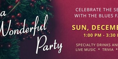 2025 IT’S A WONDERFUL PARTY!