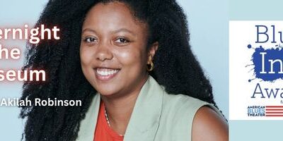 2026 Blue Ink Award Winner Announced