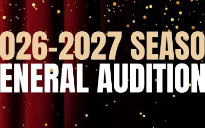 2026-2027 Season General Auditions