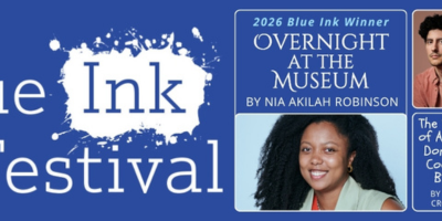 2026 Blue Ink Festival